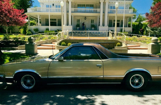 1987 GMC Caballero