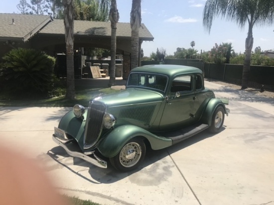1934 Ford 5 Window Steel car