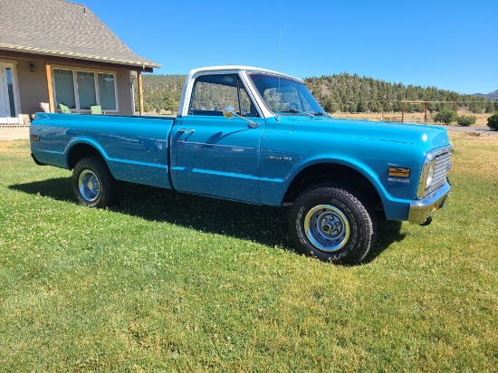 1972 Chevrolet C/K 10 Pickup