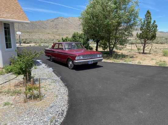 1963 Ford Fairlane 4 door sedan