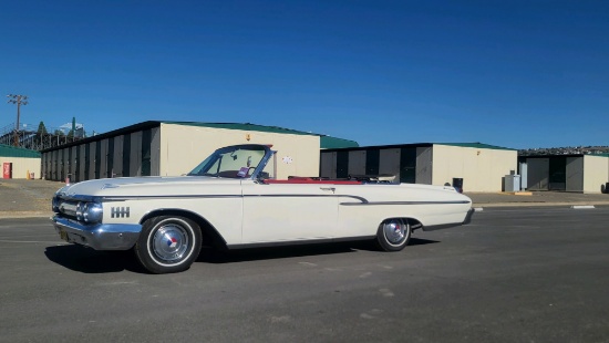 1962 Mercury S55 Monterey Convertible