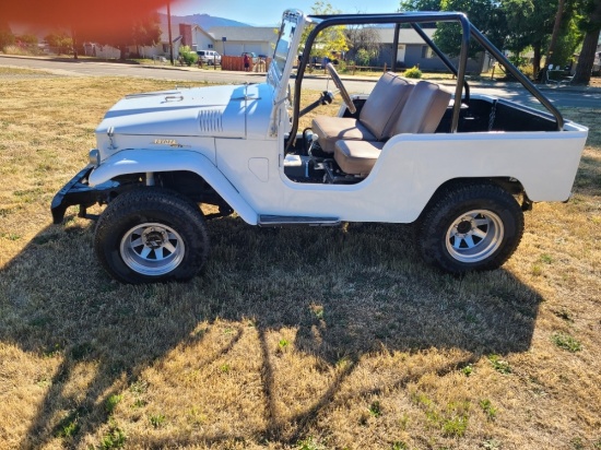 1963 Toyota FJ40