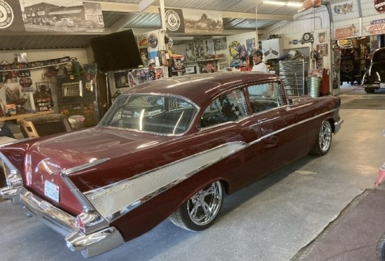 1957 Chevrolet  2 door Custom