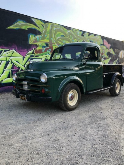1953 Dodge Pilot House Pickup