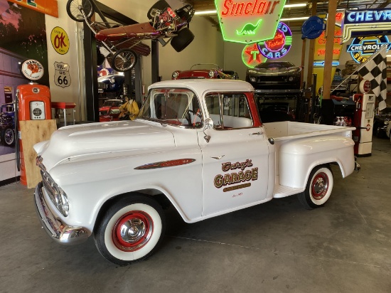 1957 Chevrolet 3100 Short Bed Stepside Pickup