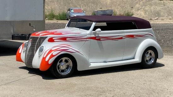 1937 Ford Cabriolet Custom