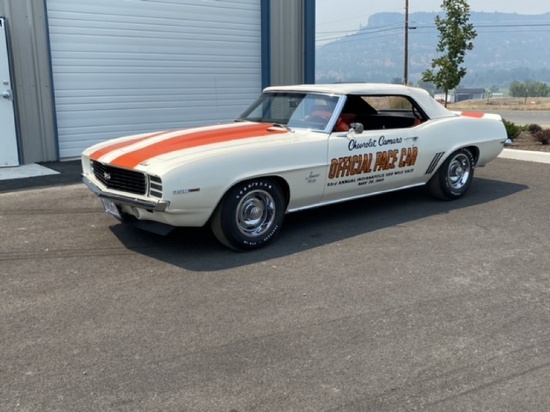 1969 Chevrolet Camaro Pace Car