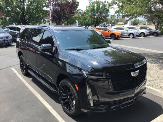 2021 Cadillac Escalade ESV Platinum 4 X 4