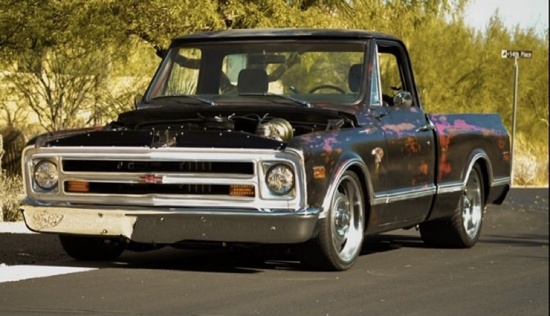 1968 Chevrolet C10 Pickup Rat Rod