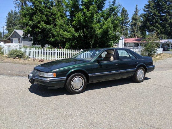 1992 Cadillac Seville 4 Door