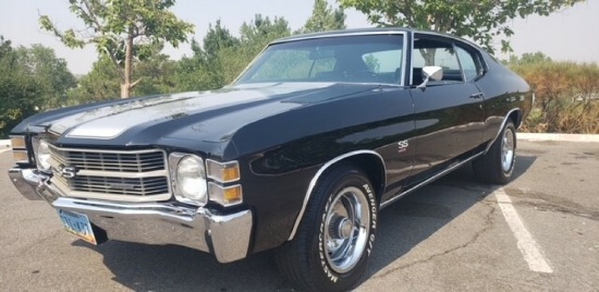 1971 Chevrolet Chevelle 2DR Coupe