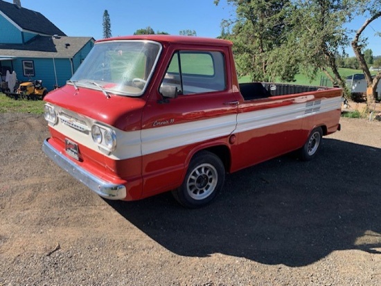 1962 Chevrolet Corvair Rampside Pickup