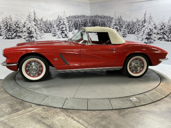 1962 Chevrolet  Corvette Convertible