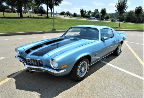 1971 Chevrolet Camaro SS coupe