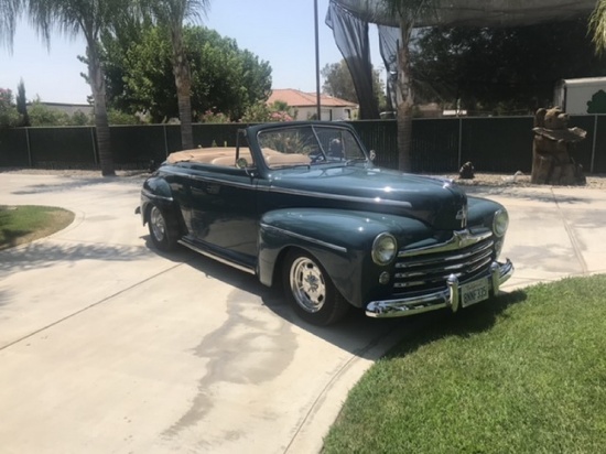 1947 Ford Convertible