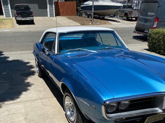 1967 Pontiac Firebird 2 Door