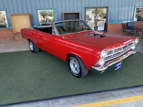 1967 Ford Fairlane 500 Convertible