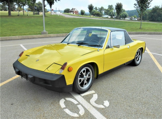 1975 Porsche 914 Targa Top