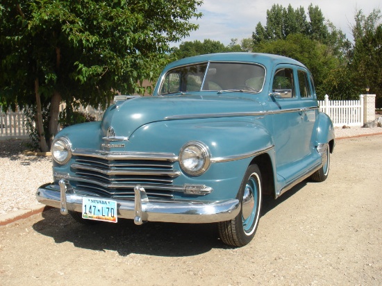 1948 Plymouth Special Deluxe 4 Door Sedan