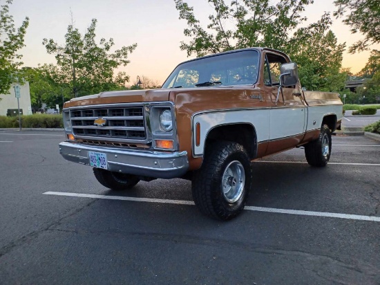 1979 Chevrolet Shortwide 4 x 4