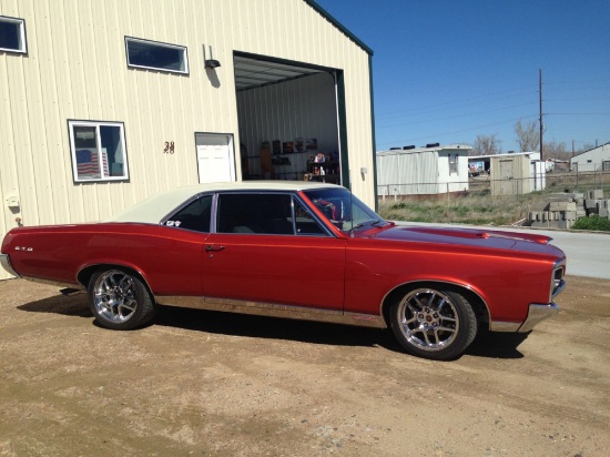 1967 Pontiac Lemans GTO Custom