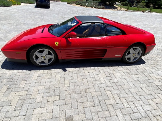1991 Ferrari 348TS 2 Door Targa