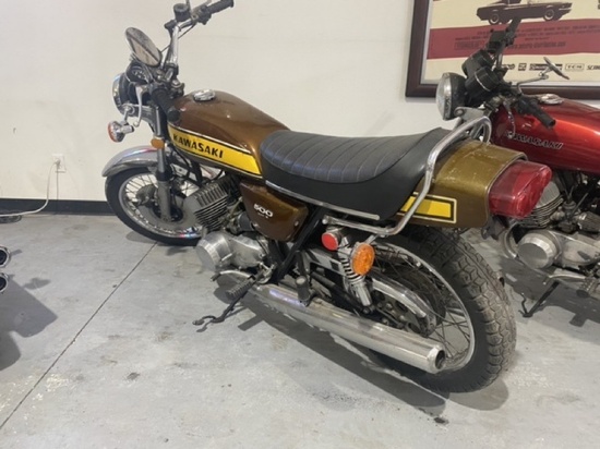 1974 Kawasaki Mach 1