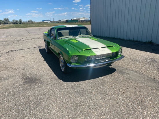 1968 Ford Mustang Fastback