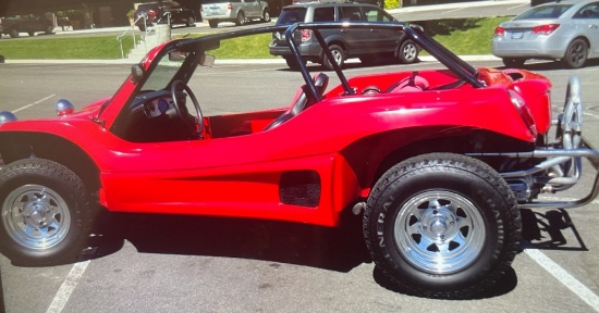 1971 Volkswagen Manxster R Model Buggy