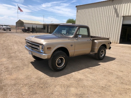1968 Chevrolet K10 4X4 Stepside