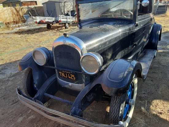 1928 Chrysler Series 62