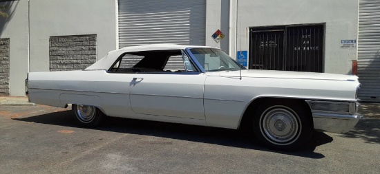 1965 Cadillac  Deville Convertible
