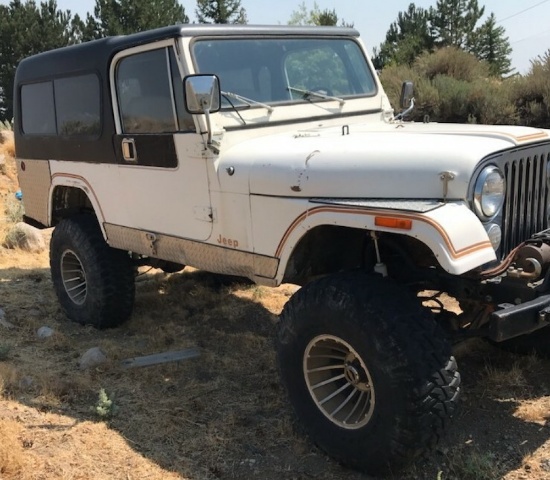 1981 Jeep Scrambler CJ8