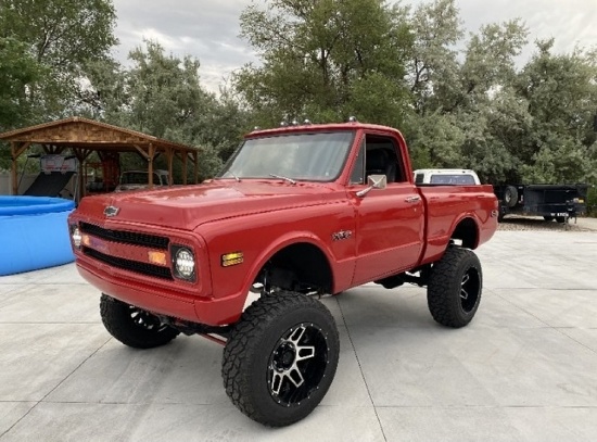 1972 Chevy 4x4