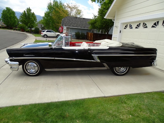 1956 Mercury Montclair Convertible