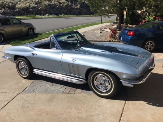 1966 Corvette Roadster
