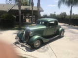 1934 Ford 5 Window Steel car