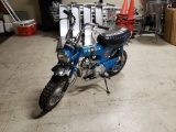 1970 Honda CT70 Trail Bike