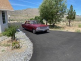 1963 Ford Fairlane 4 door sedan