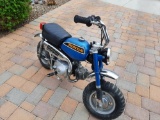 1973 Honda Z50 Motorcycle