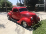 1936 Ford 3 window Coupe All Steel body