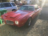 1972 Pontiac Firebird Coupe