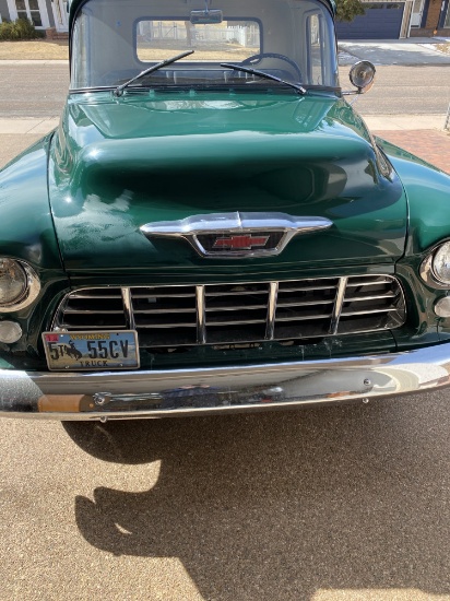 1955 Chevrolet 3100 2nd Series Pickup