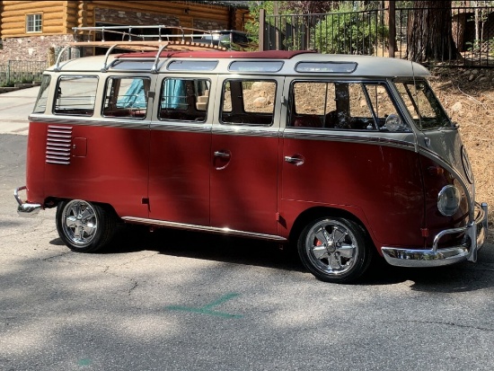 1960 Volkswagen 23 Window Van