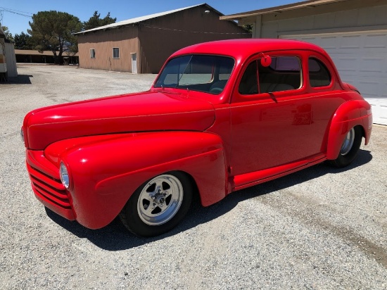 1947 Chevy Fat Fender Pro Street