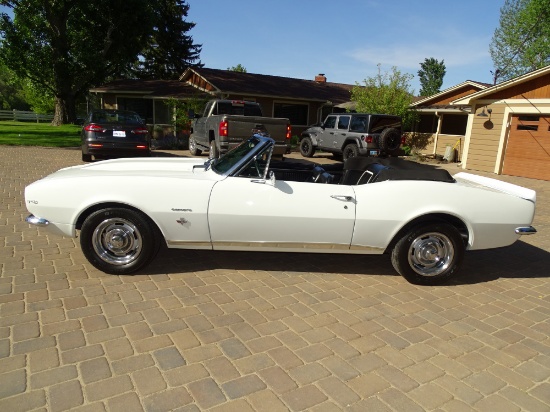 1967 Chevrolet Camaro Convertible