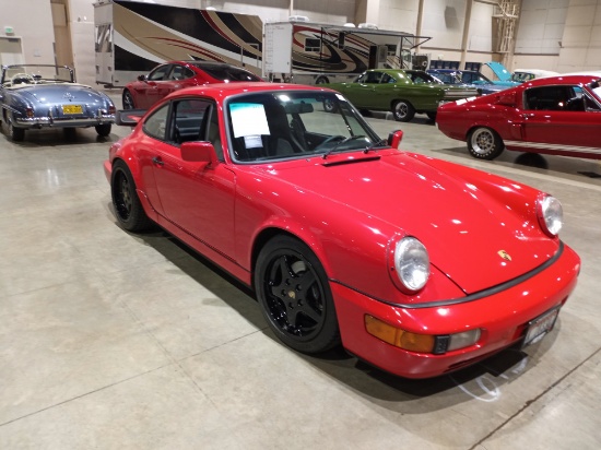 1991 Porsche 911 Carrerra S