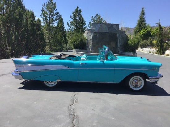 1957 Chevrolet Bel Air Convertible
