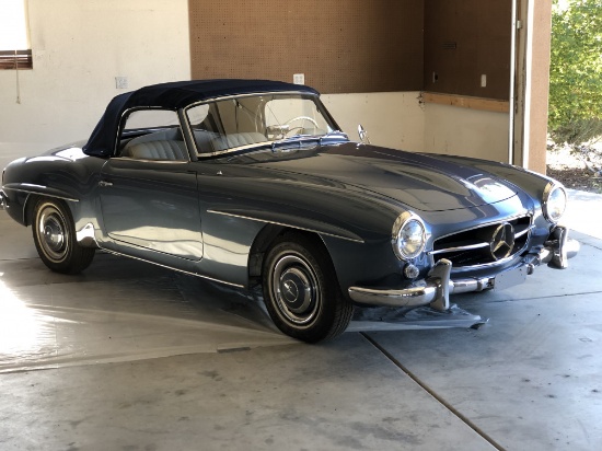 1957 Mercedes- Benz 190 SL Convertible