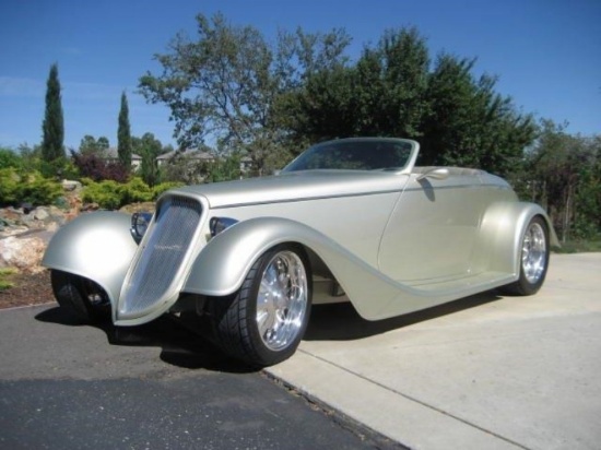 1933 Ford Roadster